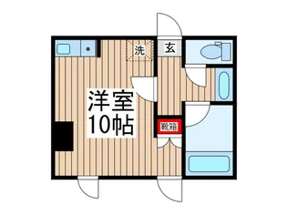 シンエイ第7船橋マンション【2階】の間取り