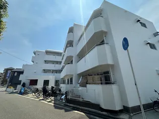 新森グリーンハイツ【2階】の外観