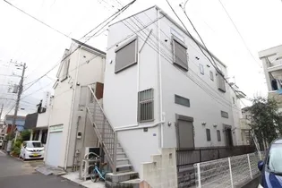 NIS鶴見アパートメント【2階】の外観