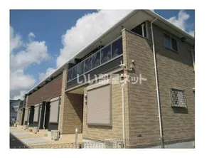 茨城県石岡市鹿の子2【アパート】の外観