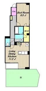 グランデュールII【1階】の間取り