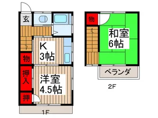 埼玉県さいたま市南区別所5【一戸建】の間取り