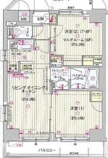 東京都文京区水道2【マンション】の間取り