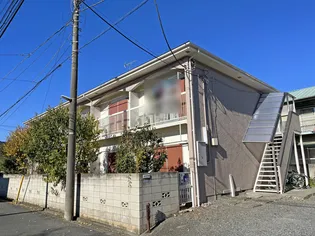 東京都三鷹市深大寺3【アパート】の外観