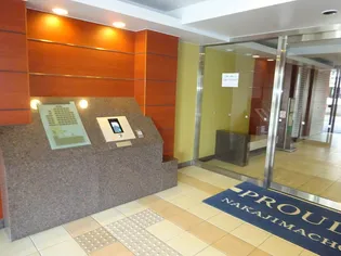 プラウド中島丁【7階】の外観