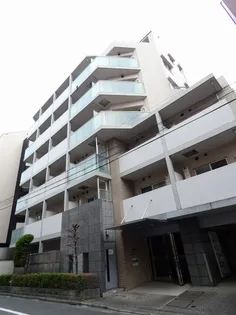 プラウドフラット神楽坂【1階】の外観