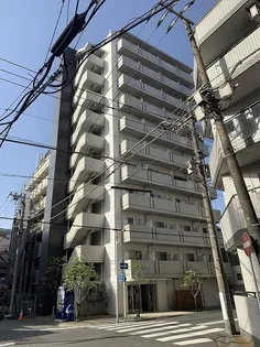 神奈川県川崎市川崎区南町【マンション】の外観