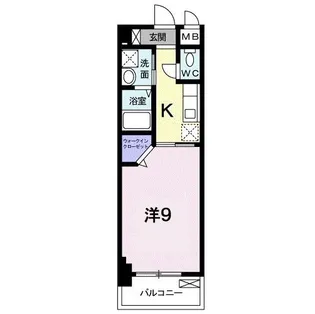 ジョーホープIII【3階】の間取り