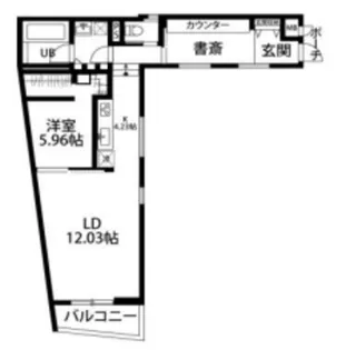 デコール代官山【2階】の間取り