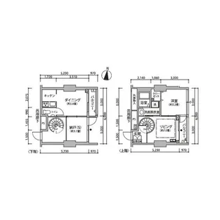 東雲キャナルコートCODAN12号棟【2階】の間取り