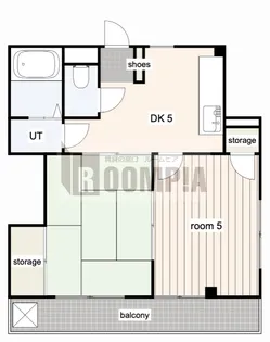 シンコーハイツ【3階】の間取り