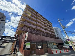 OMマンション東生駒【9階】の外観