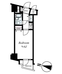 日神パレステージ護国寺【7階】の間取り