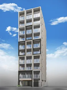 東京都新宿区榎町【マンション】の外観