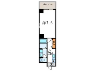 ルネッサンス ドゥの間取り