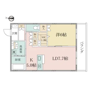 (シニア限定)ヘーベルヴィレッジ井荻II~ヘーベルVillageKUSU【2階】の間取り
