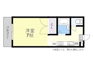 パークエイト【2階】の間取り