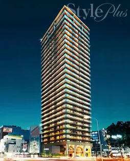 ザ・ファインタワー名古屋今池【23階】の外観