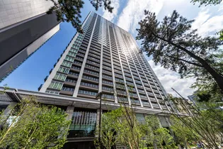 パークコート千代田富士見ザ タワー【21階】の外観