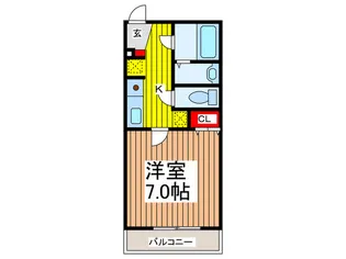 One s Stage上落合V【2階】の間取り