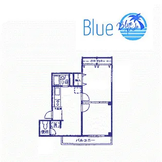 ファーストSS【4階】の間取り