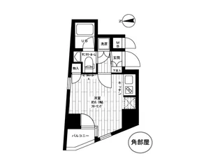 ステージファースト西新宿【10階】の間取り