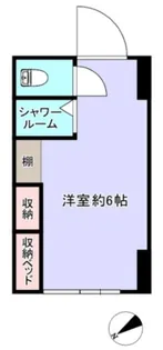 番町ハイム【2階】の間取り