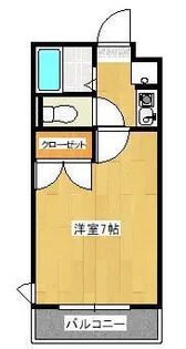 マリンカ【2階】の間取り