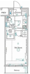 ラフィスタ川口【4階】の間取り