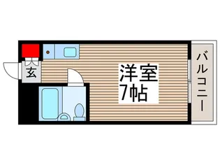 ラ・コレット【2階】の間取り