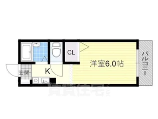 ブロッサムコート【3階】の間取り