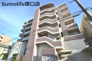 ラディウス武庫之荘【3階】の外観