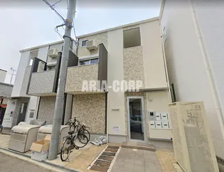 大阪府大阪市旭区今市1【アパート】の外観