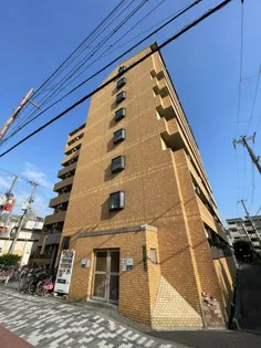 大阪府大阪市東淀川区西淡路5【マンション】の外観