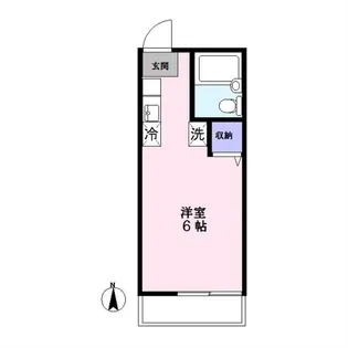 レイクサイド【1階】の間取り