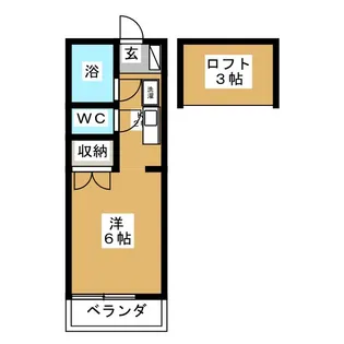 アネックス・ヒロ【2階】の間取り