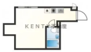 スカイハイツ【1階】の間取り