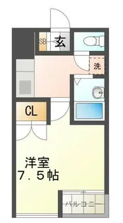 コンフォートいづみ【3階】の間取り