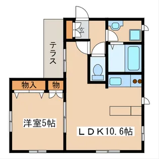 Maison de Orion【1階】の間取り