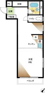 ヒルサイドレーン【2階】の間取り