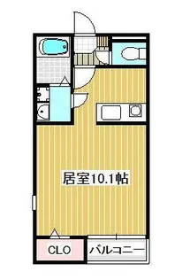 パサージュ南岩国【1階】の間取り
