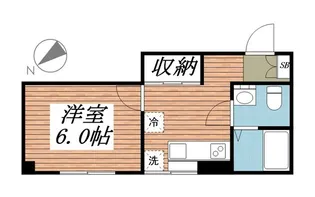 グレイス前原【1階】の間取り
