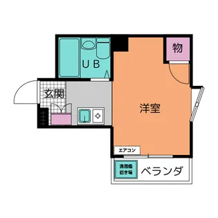 プレアール名古屋原【5階】の間取り