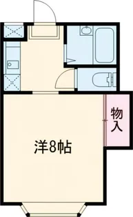 ホープウイングC【2階】の間取り