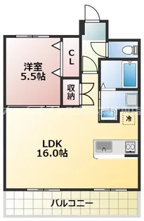 Vin de noble【2階】の間取り