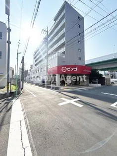 カーサビアンカ黒川【3階】の外観