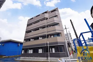 千葉県千葉市中央区神明町【マンション】の外観