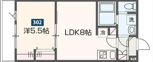 ARCADIA【3階】の間取り