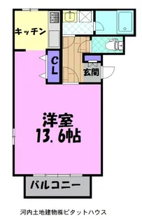 マ・メゾン本多【1階】の間取り