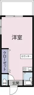 西村マンション【3階】の間取り